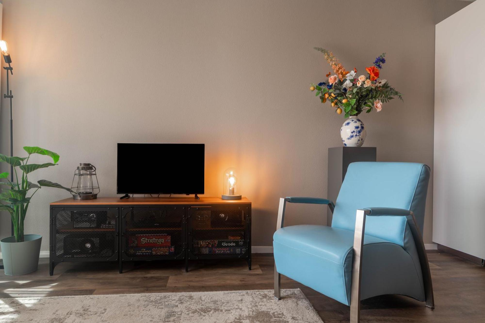 Zuiderzeestate 35, Prachtig Appartement Aan Het Ijsselmeer Makkum Εξωτερικό φωτογραφία