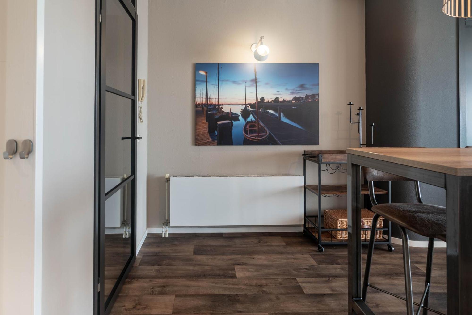 Zuiderzeestate 35, Prachtig Appartement Aan Het Ijsselmeer Makkum Εξωτερικό φωτογραφία