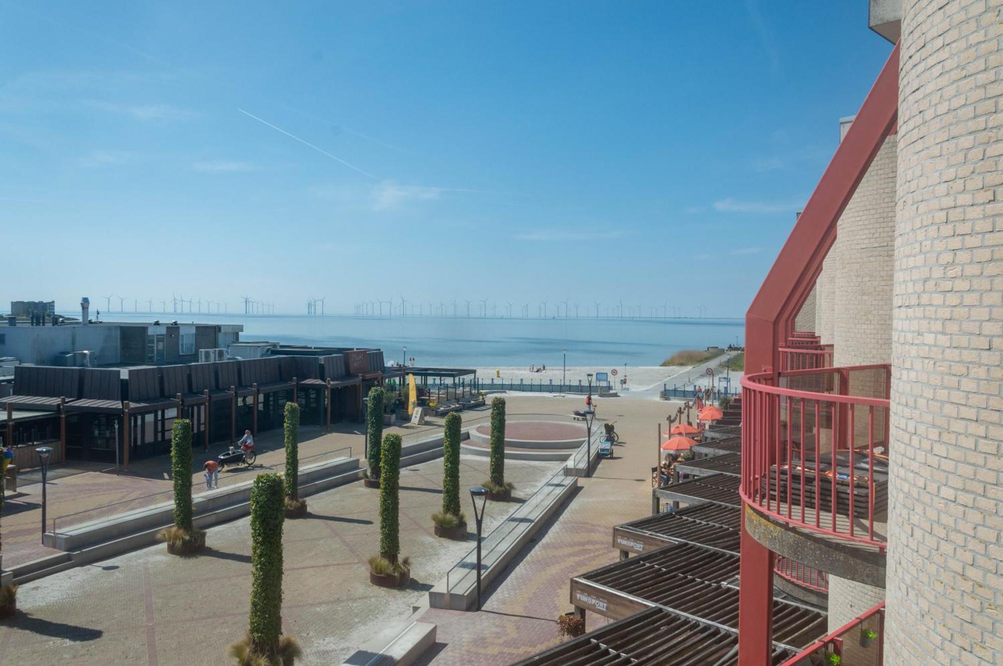 Zuiderzeestate 35, Prachtig Appartement Aan Het Ijsselmeer Makkum Εξωτερικό φωτογραφία