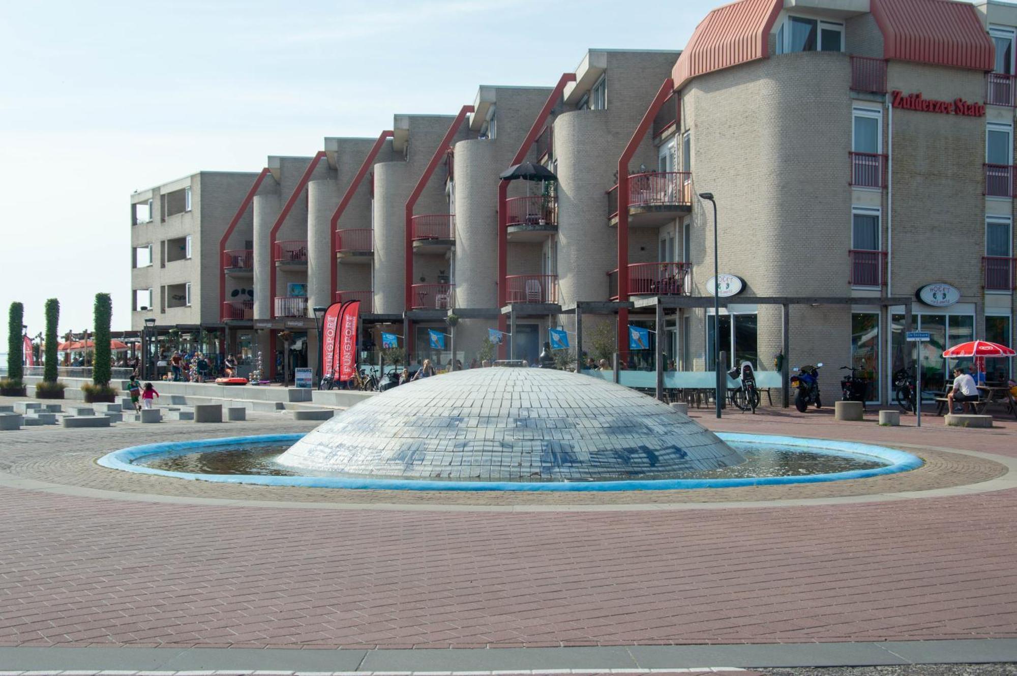 Zuiderzeestate 35, Prachtig Appartement Aan Het Ijsselmeer Makkum Εξωτερικό φωτογραφία