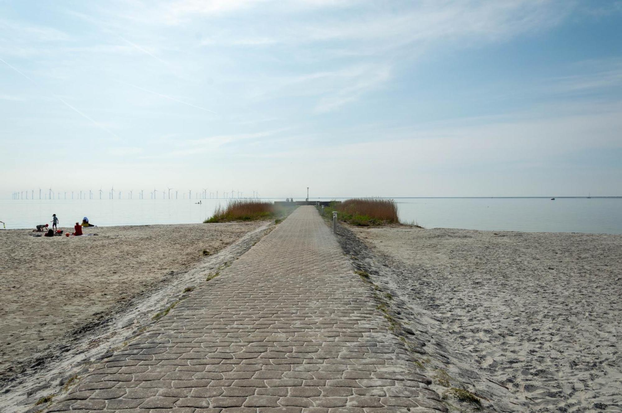 Zuiderzeestate 35, Prachtig Appartement Aan Het Ijsselmeer Makkum Εξωτερικό φωτογραφία